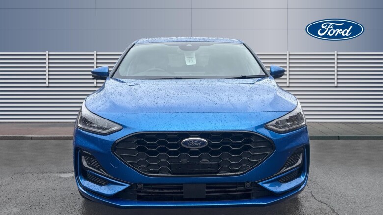 Ford Focus 1.0 EcoBoost Hybrid mHEV 155 ST-Line 5dr Auto Petrol Hatchback